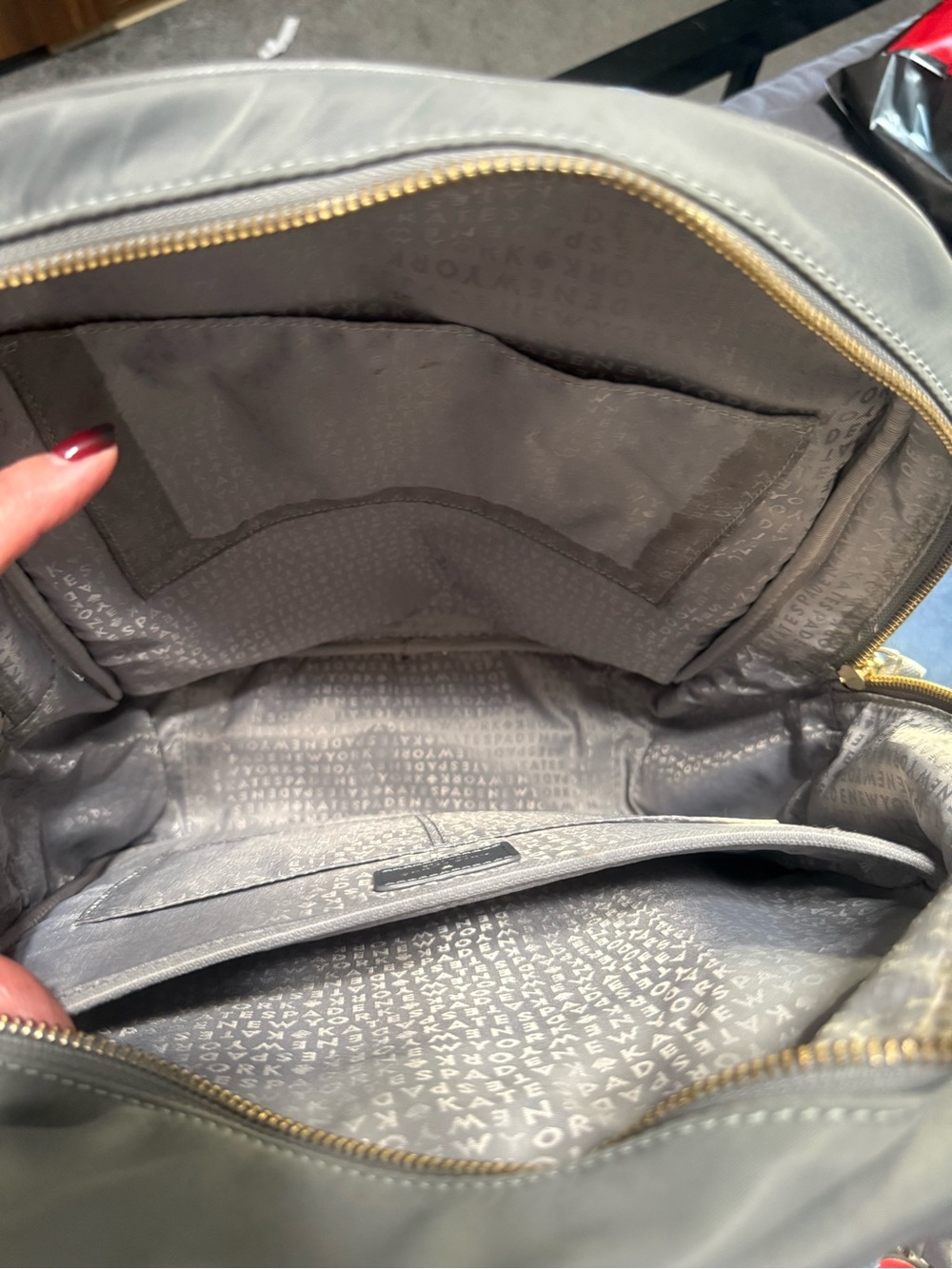 Kate Spade Back Pack - Picture 3 of 5